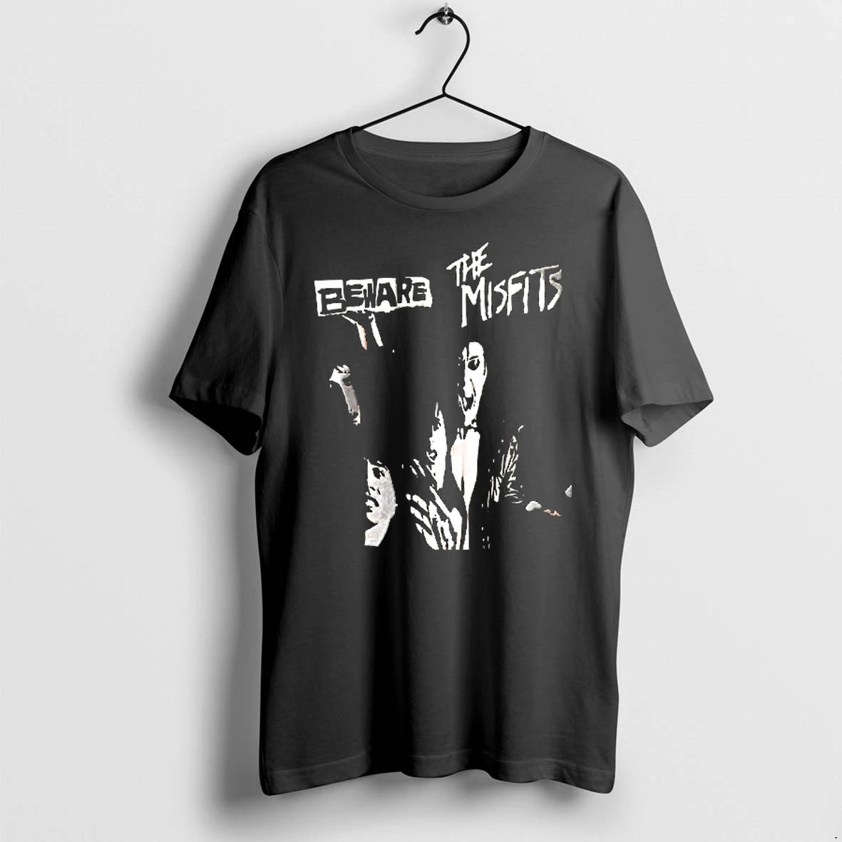 Officials The Misfits Beware Punk Rock Band Silhouette Youth T Shirt Sweater