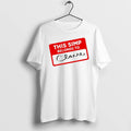 Officials The Money Trail Claire Nametag T Shirt Sweater