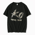 Officials The Return Ko Silver Duct Tape Logo Distressed Lettering Men T Shirt Sweater