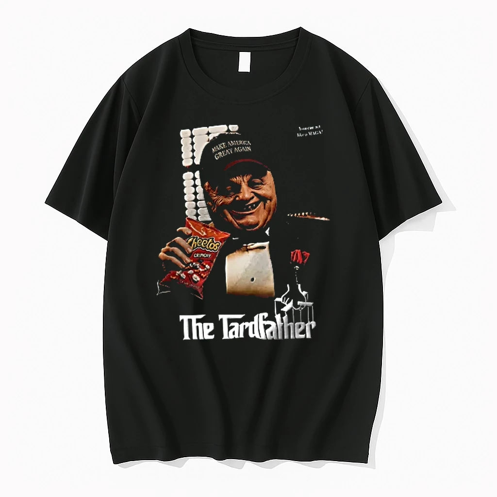 Officials The Tardfather Make America Great Again Cheetos T Shirt Sweater