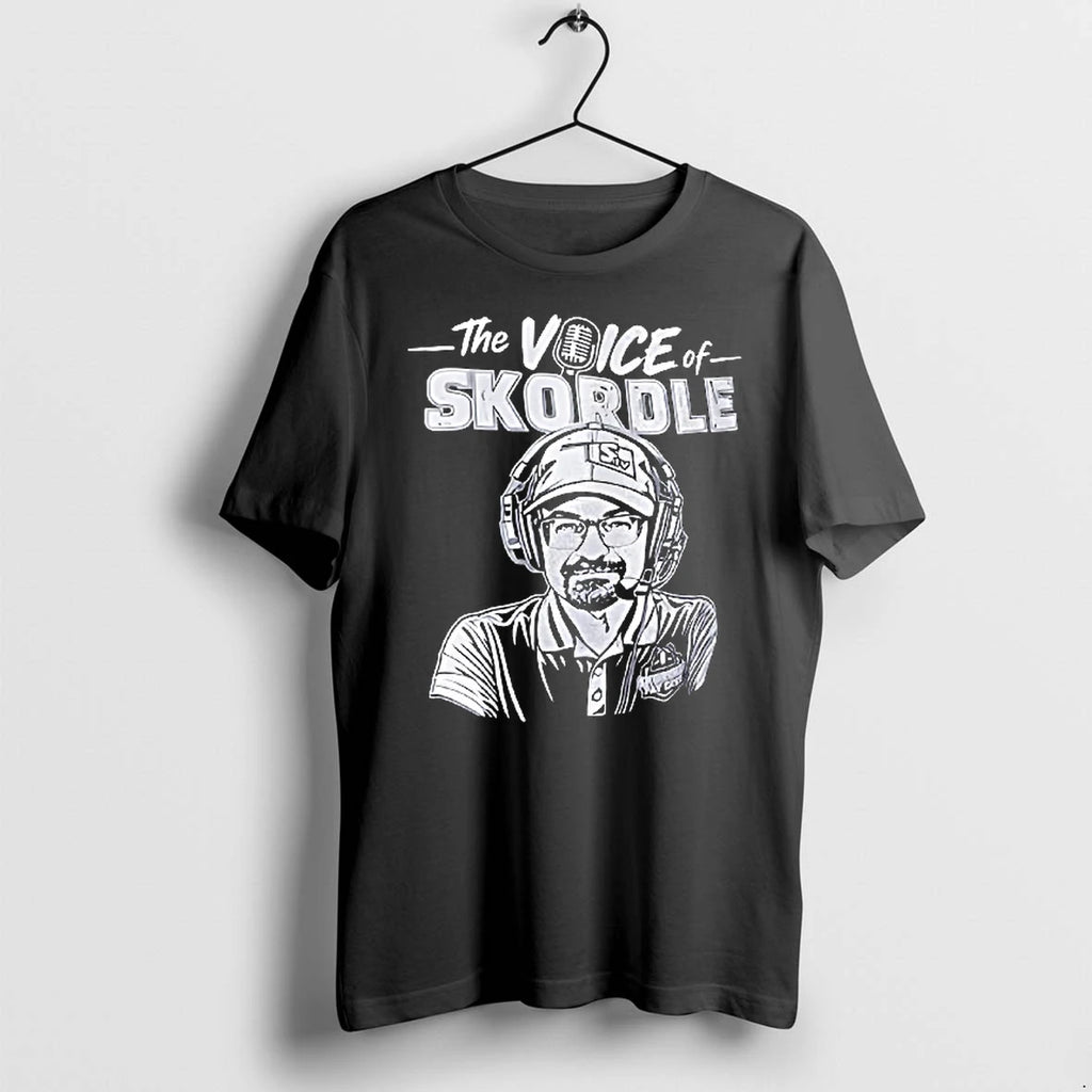 Officials The Voice Of Skordle Podcast Broadcaster Sports Commentator Apparel Fan T Shirt Sweater