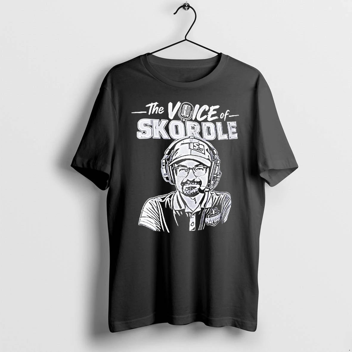 Officials The Voice Of Skordle Podcast Broadcaster Sports Commentator Apparel Fan T Shirt Sweater