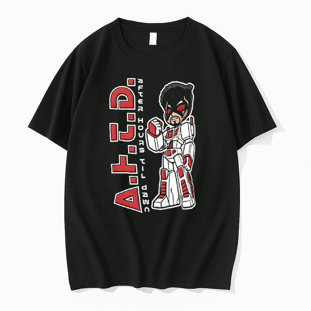 Officials The Weeknd After Hours Til Dawn A C D Transformer T Shirt Sweater