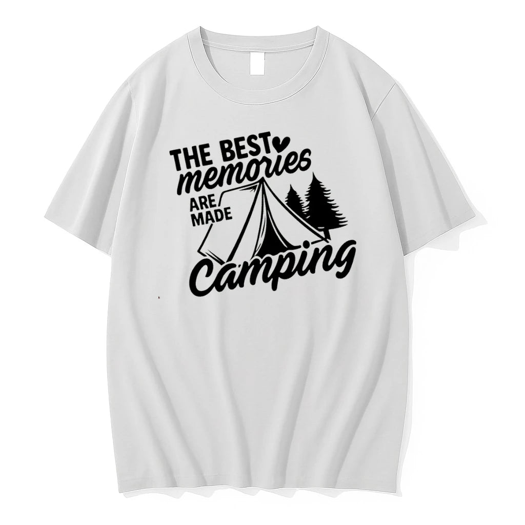 Officials The Best Memories Are Made Camping T Shirt Sweater