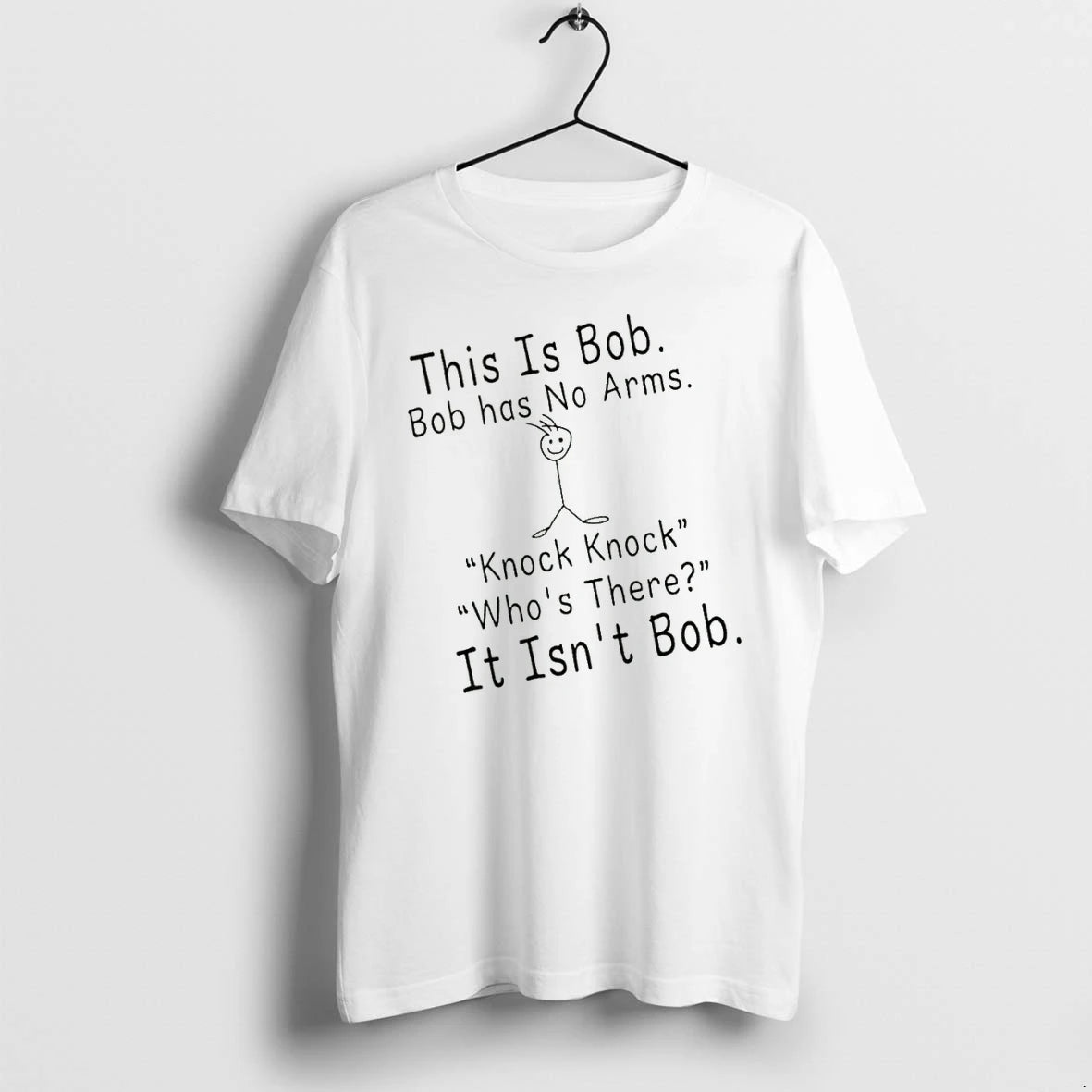 Officials This Is Bob Knock Knock Whos There Joke T Shirt Sweater