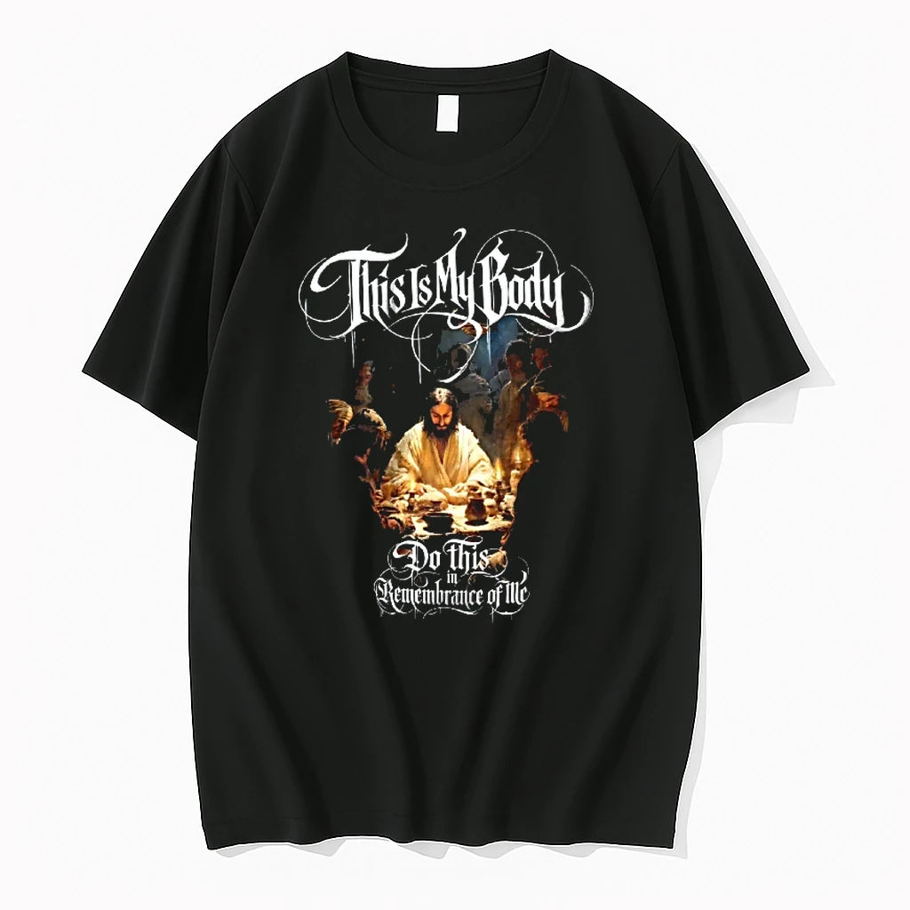 Officials This Is My Body Do This In Remembrance Of Me Youth T Shirt Sweater