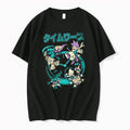 Officials Time Warp Anime Heroes Floating Pocket Watch Retro Cartoon Youth T Shirt Sweater