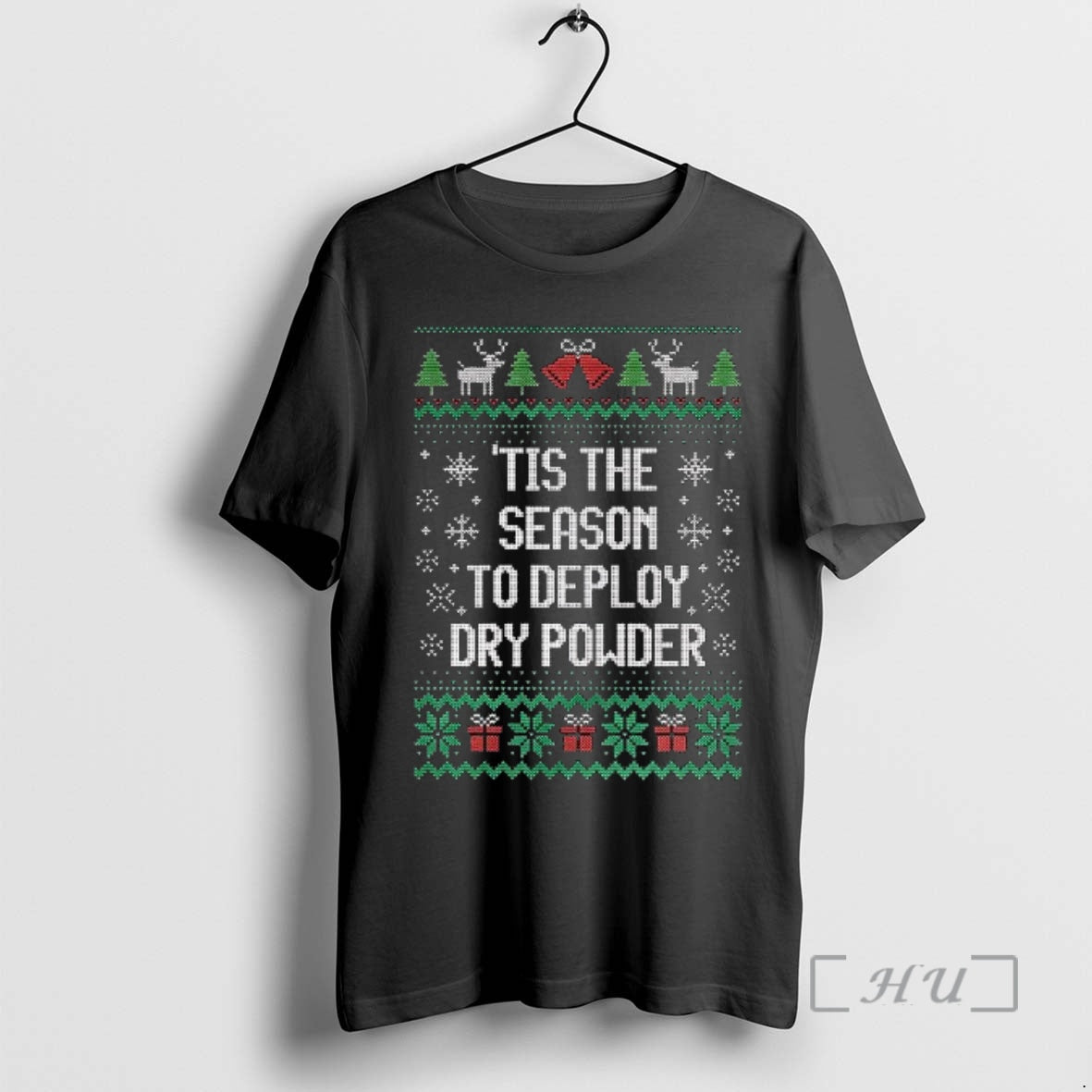 Officials Tis The Season To Deploy Dry Power Ugly Christmas