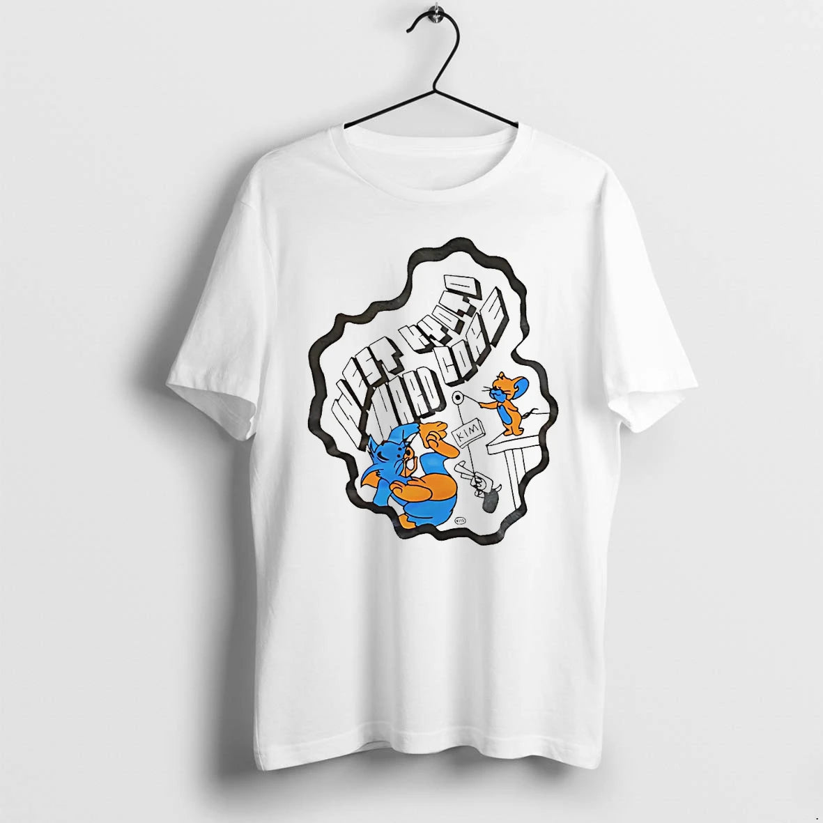 Officials Tom And Jerry West Kyoto Hard Core Kim T Shirt Sweater