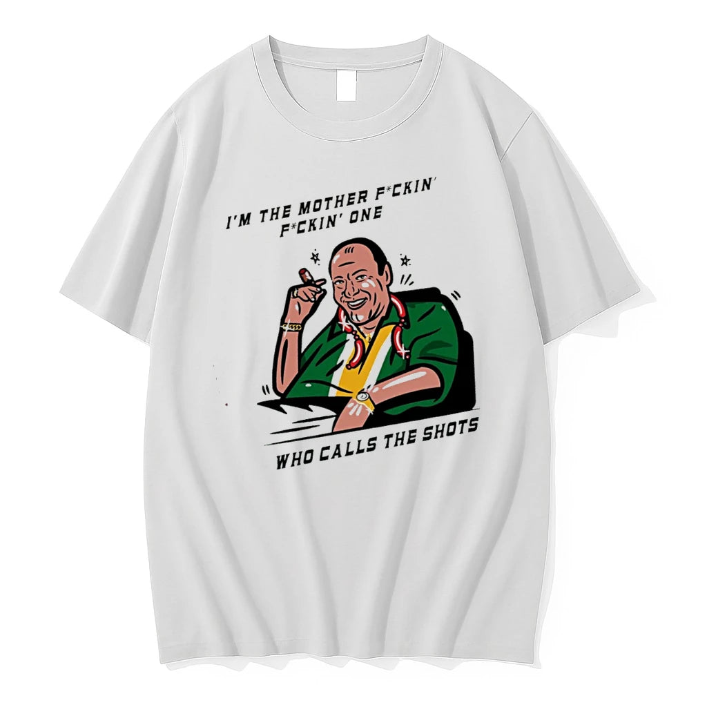 Officials Tony Soprano Im The Mother Fckin One Who Calls The Shots T Shirt Sweater