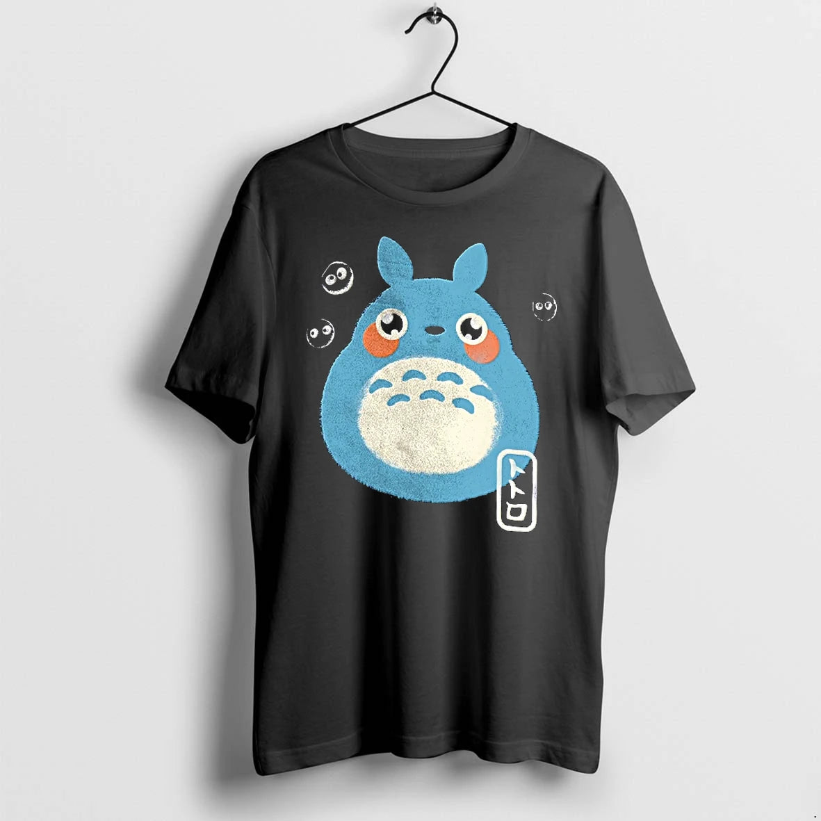 Officials Totoro My Neighbor Totoro Character And Soot Sprites T Shirt Sweater