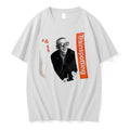 Officials Trainspotting Ewen Bremner Spud 4 Halftone Portrait Smiling Glasses T Shirt Sweater