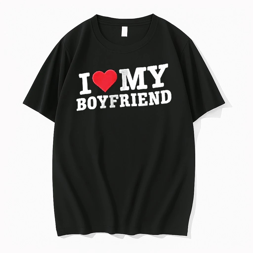 Officials Trinity Rodman I Love My Boyfriend T Shirt Sweater