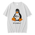 Officials Tux Linux Penguin Opengl Got Graphics Tee T Shirt Sweater