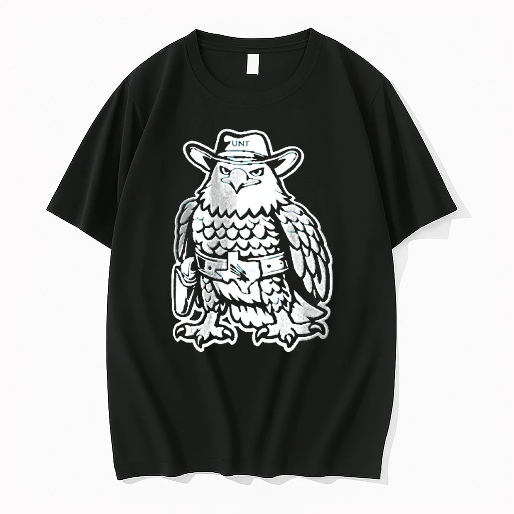 Officials Unt Cowboy Hat Eagle Texas Belt Buckle Sheriff Youth T Shirt Sweater