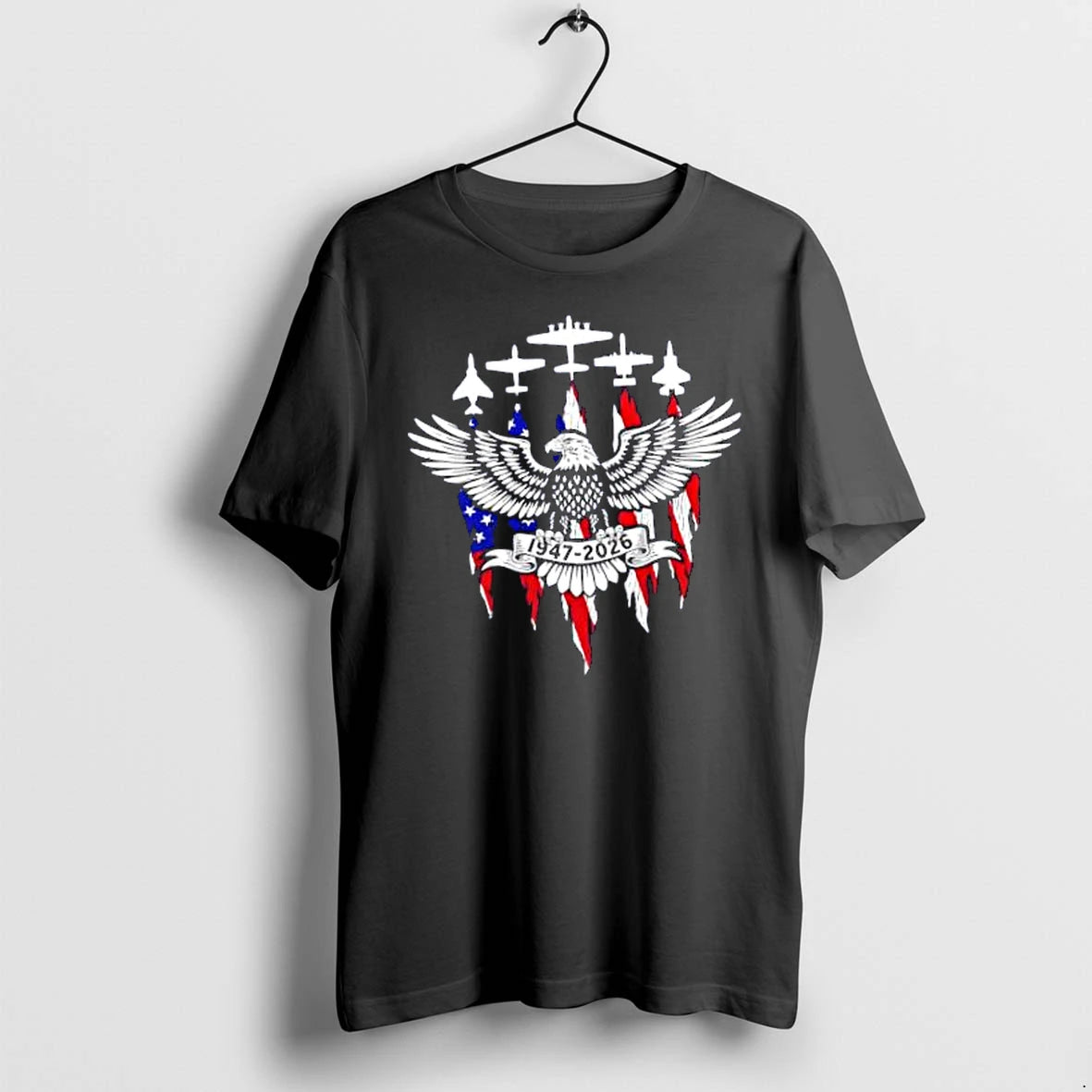 Officials United States Air Force 1947 2026 American Eagle Merch T Shirt Sweater