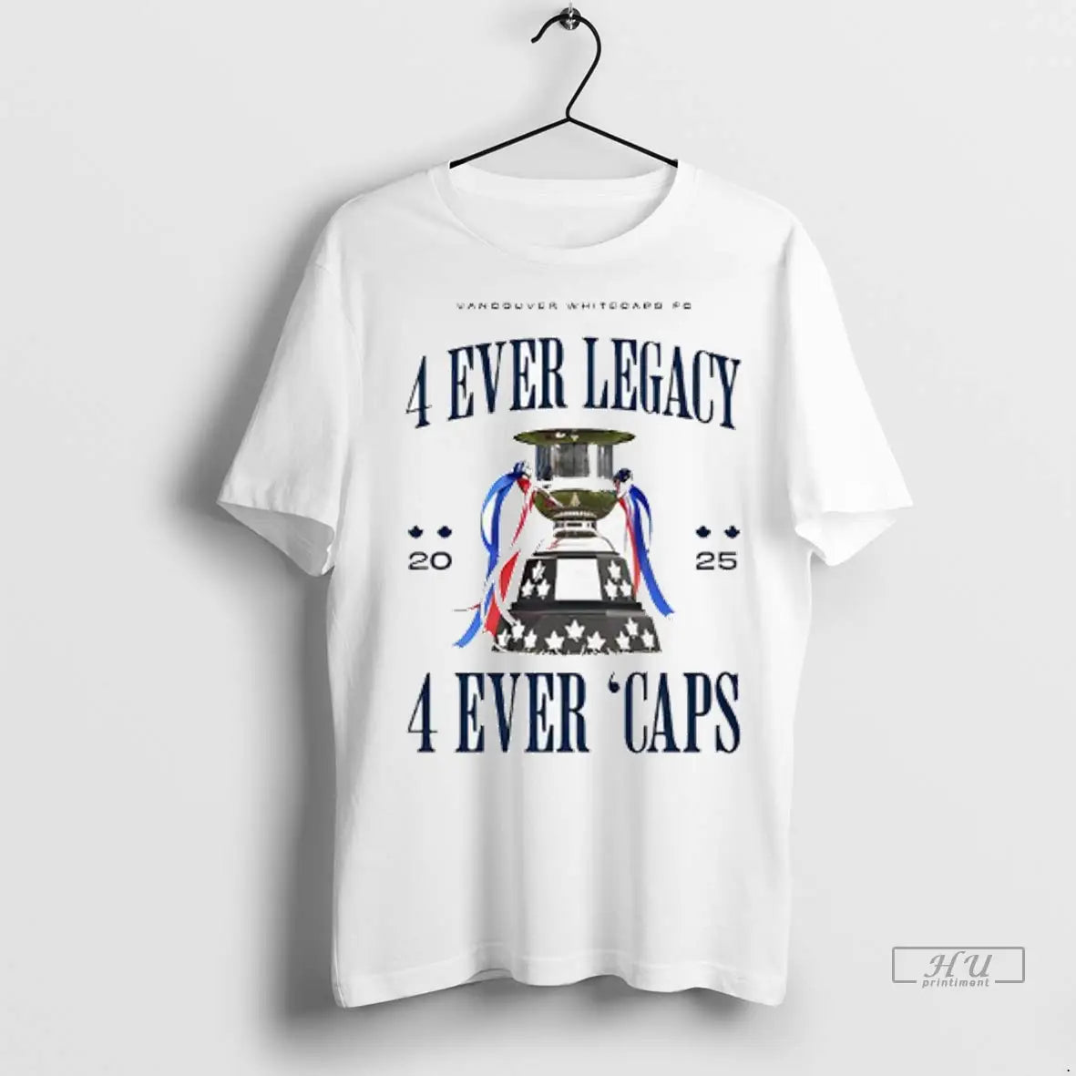 Officials Vancouver Whitecaps Fc 4 Ever Legacy 2025 4 Ever Caps Cup Ladies T Shirts