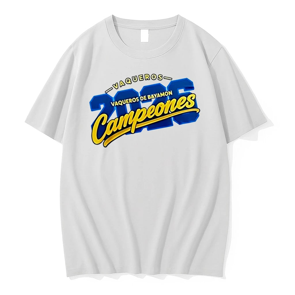 Officials Vaqueros De Bayamon 2026 Bsn Champions T Shirt Sweater