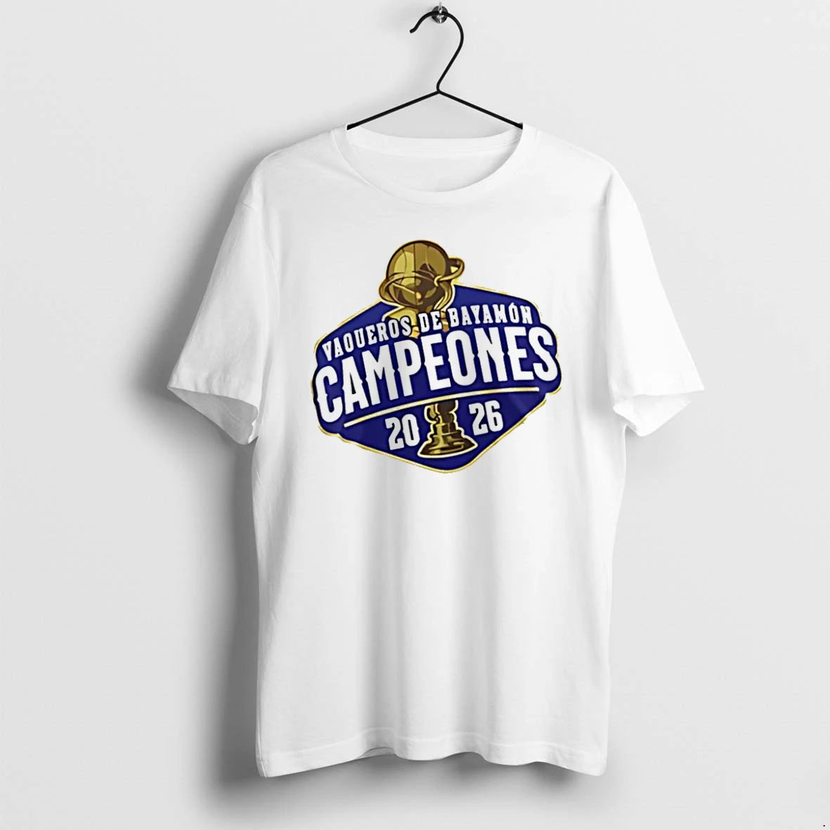 Officials Vaqueros De Bayamon 26 Campeones Bsn Champions Lock Room T Shirt Sweater