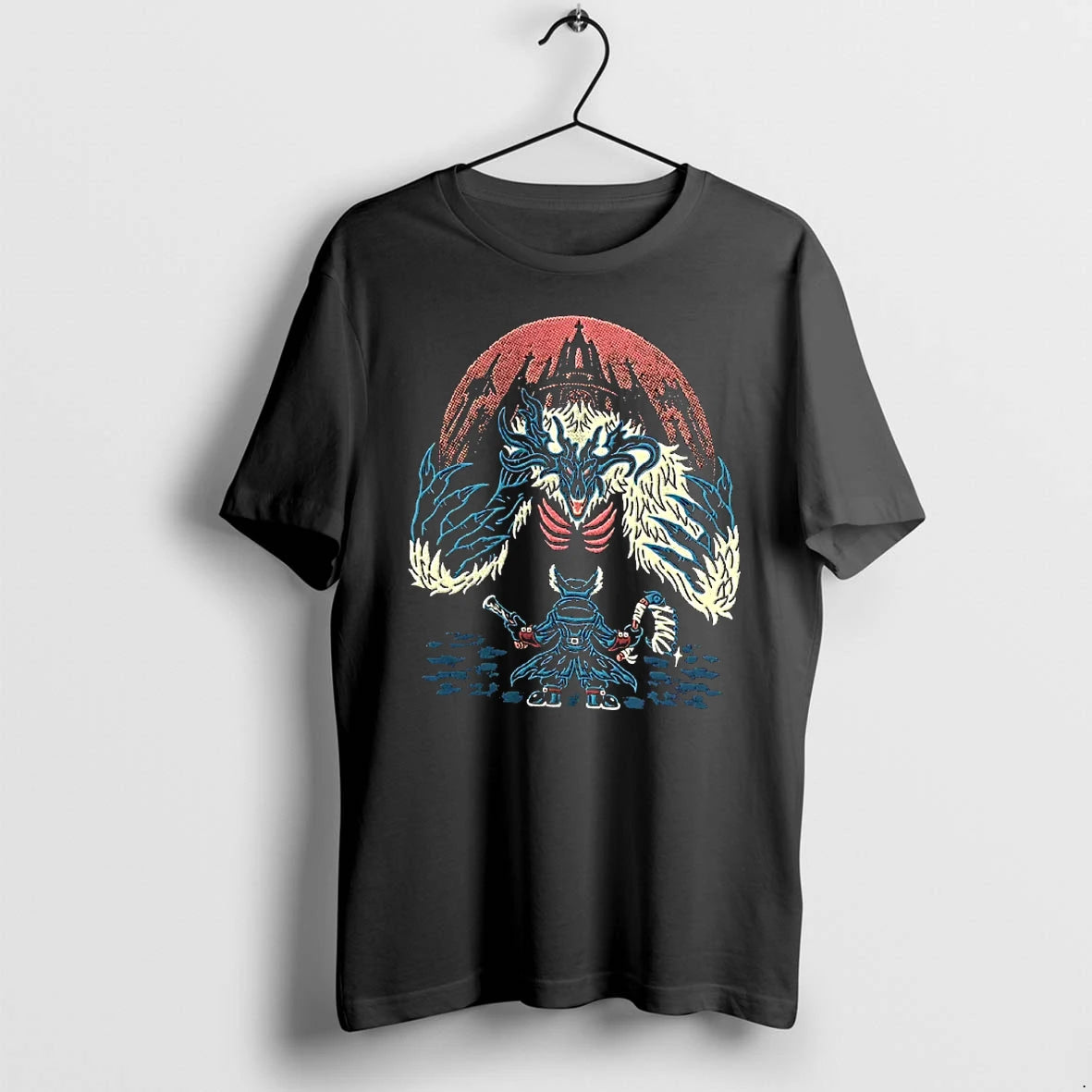 Officials Vicar Amelia Hunter Facing Beast Gothic Cathedral T Shirt Sweater