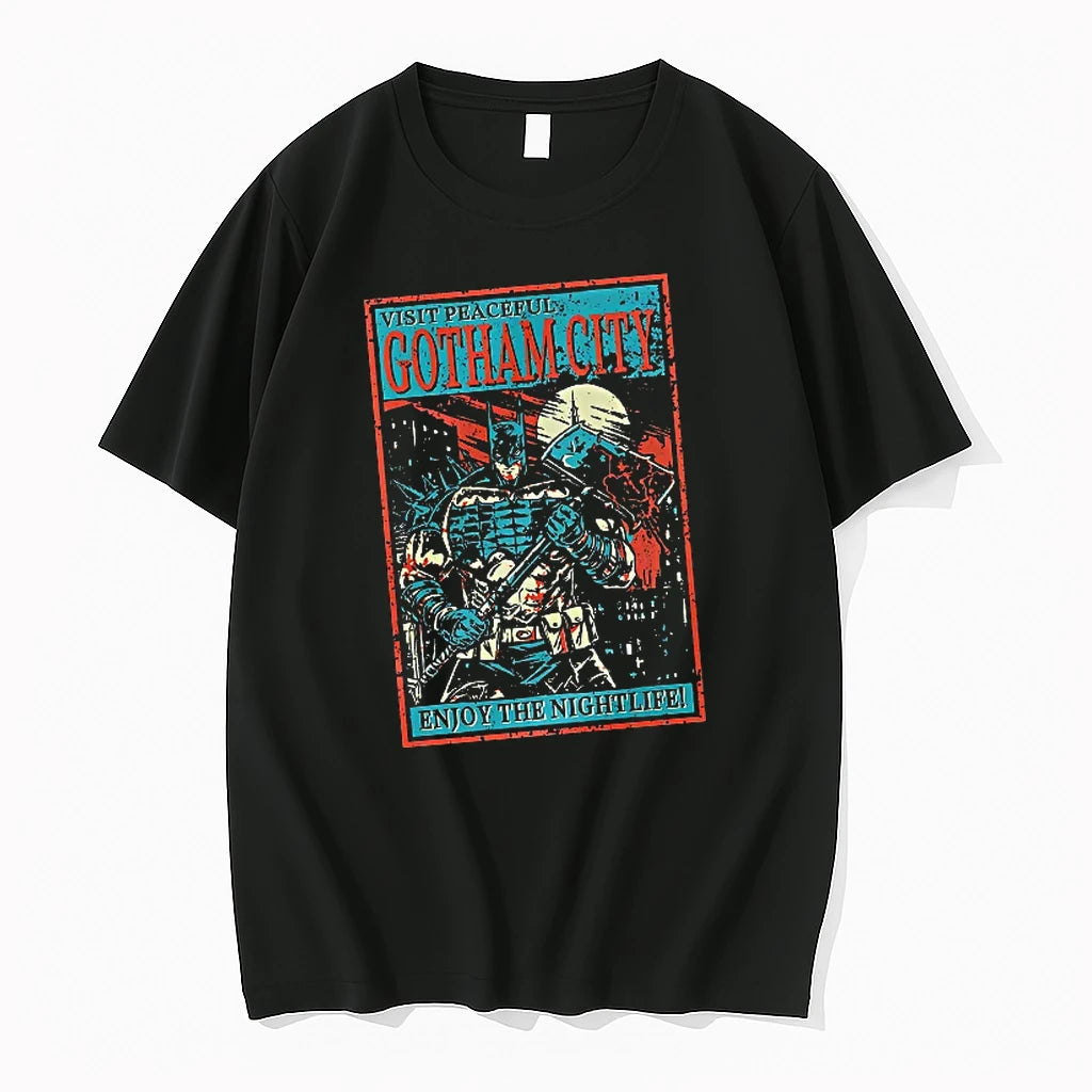 Officials Visit Peaceful Gotham City Enjoy The Nightlife T Shirt Sweater