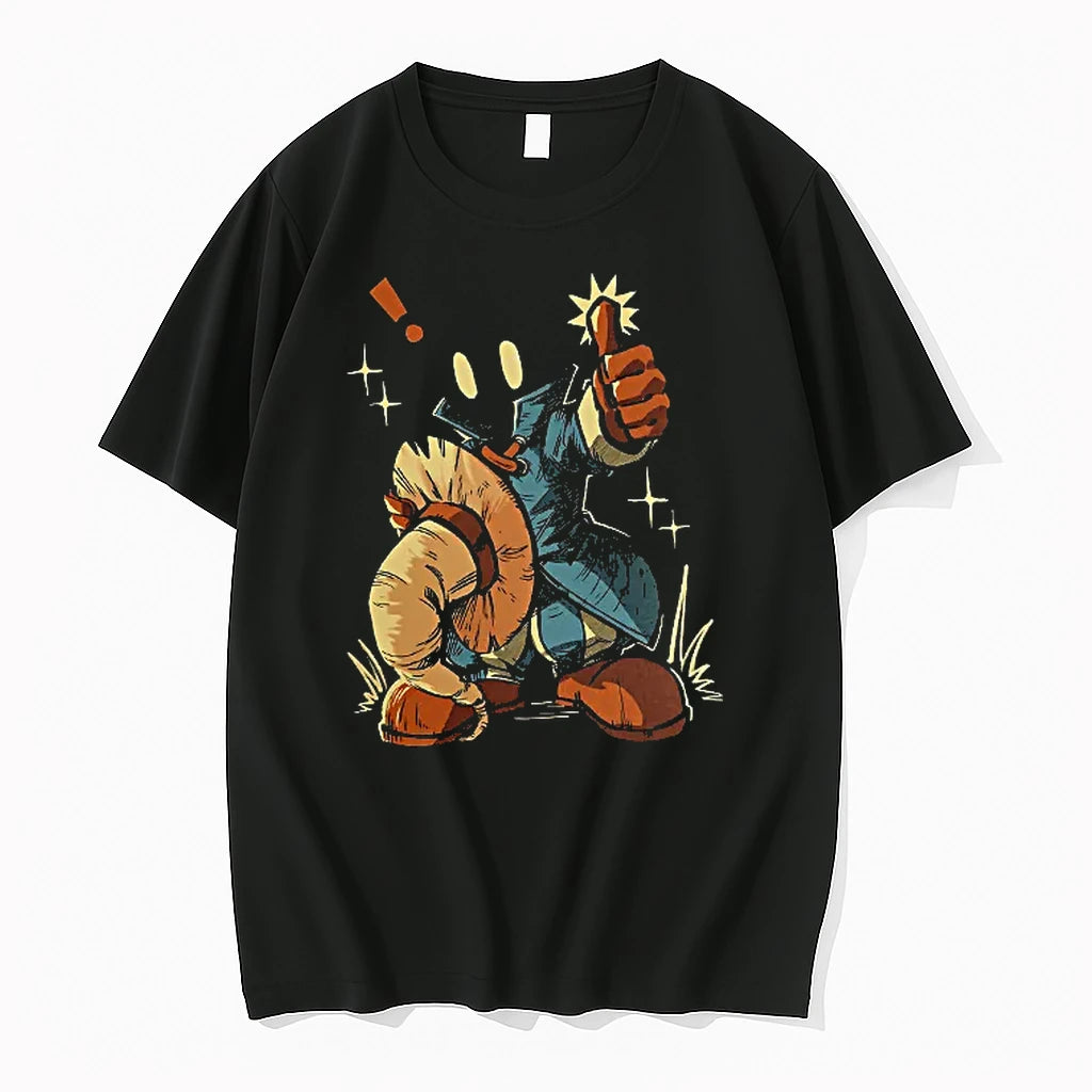 Officials Vivi Ornitier Final Fantasy Ix Character Thumbs Up Gaming T Shirt Sweater