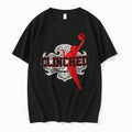 Officials Washington Mystics Wnba Clinched Red Player Silhouette Crest Logo Youth T Shirt Sweater