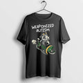 Officials Weaponized Autism Cartoon Raccoon Riding A Bomb T Shirt Sweater
