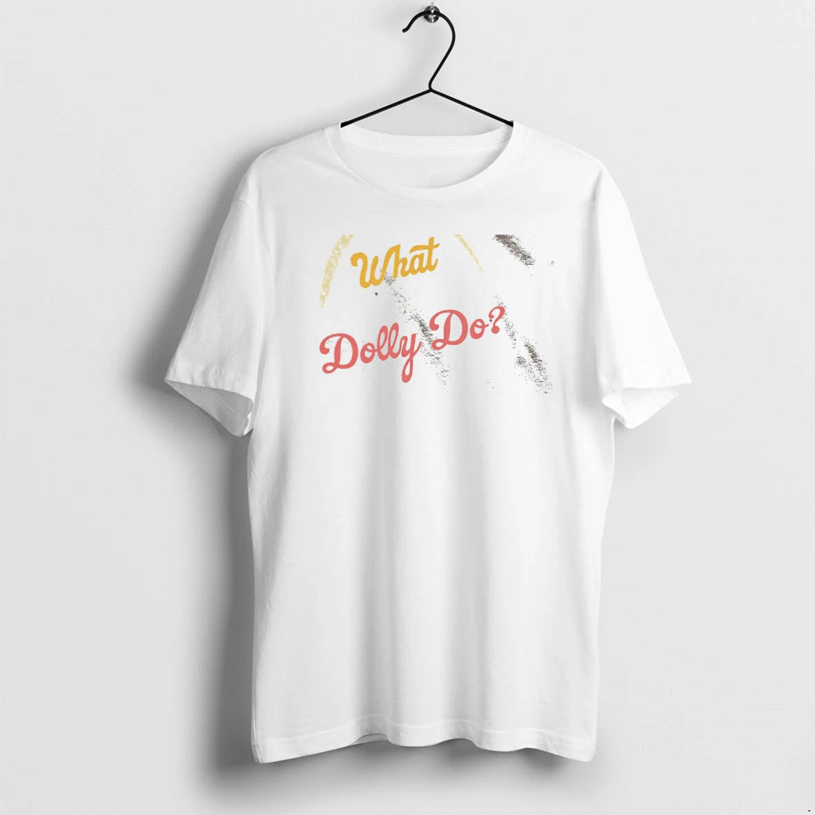 Officials What Would Dolly Do Rainbow T Shirt Sweater
