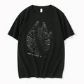 Officials What A Piece Of Junk Millennium Falcon Spaceship Men T Shirt Sweater