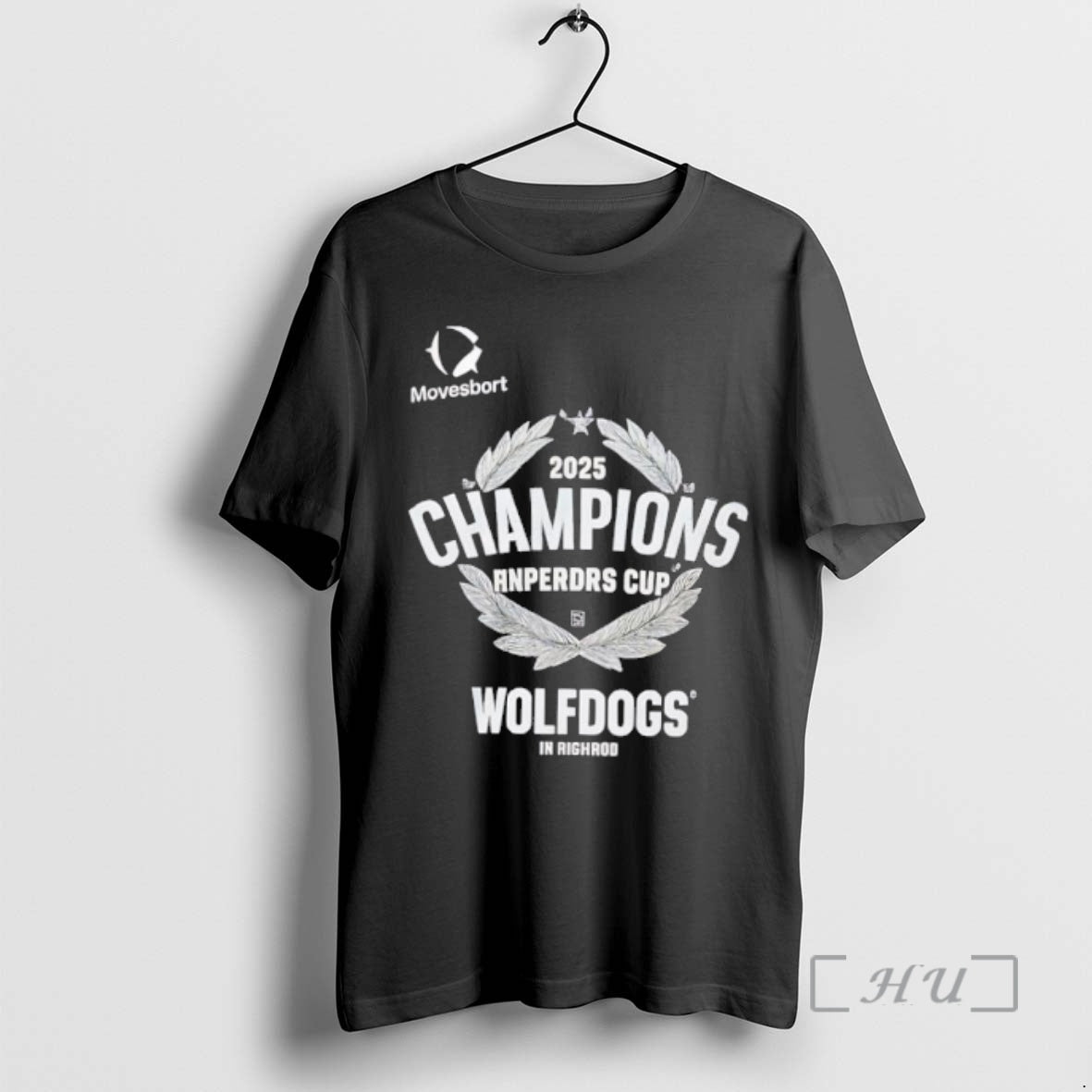 Officials Wolfdogs In Righrod 2025 Champions Anperdrs Cup