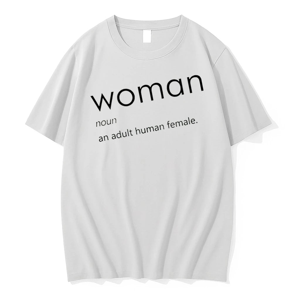 Officials Woman Noun An Adult Human Female Definition T Shirt Sweater
