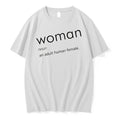 Officials Woman Noun An Adult Human Female Definition T Shirt Sweater