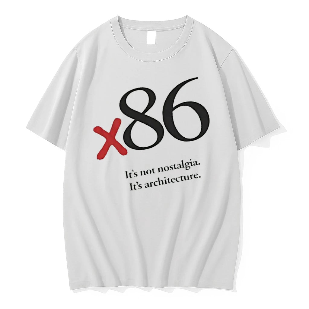 Officials X86 Its Not Nostalgia Its Architecture T Shirt Sweater