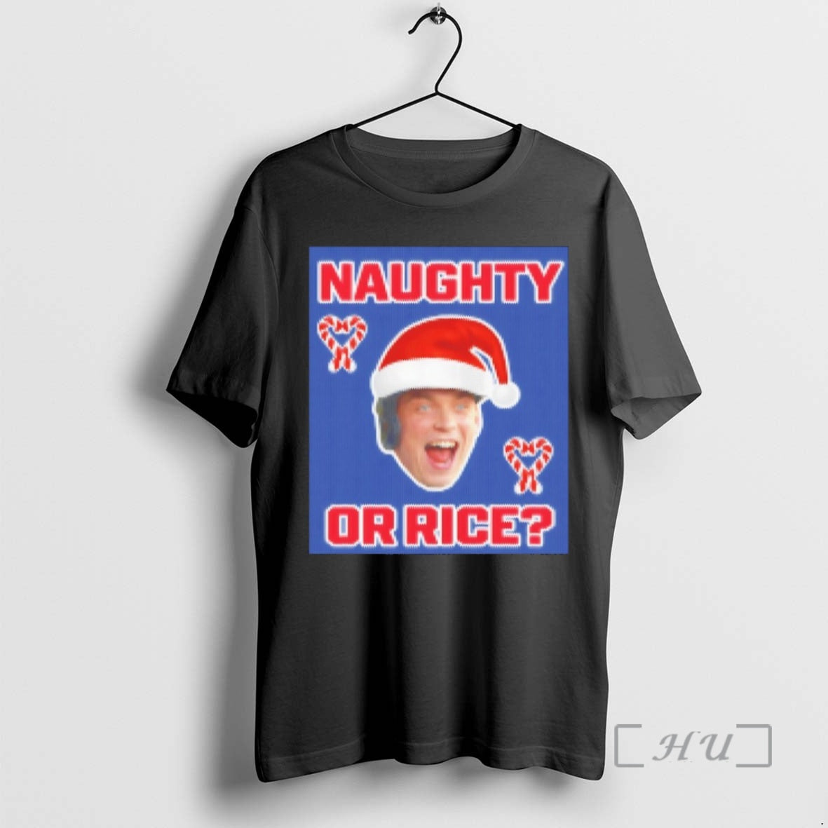 Officials Yankees Ben Rice Naughty Or Rice Ugly Christmas