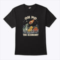 Oh No The Economy Dinosaur T Shirt
