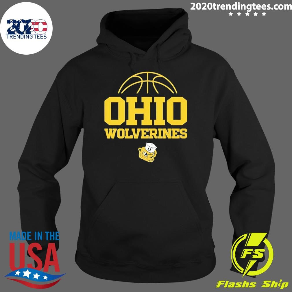 Ohio Wolverines Basketball Shirt