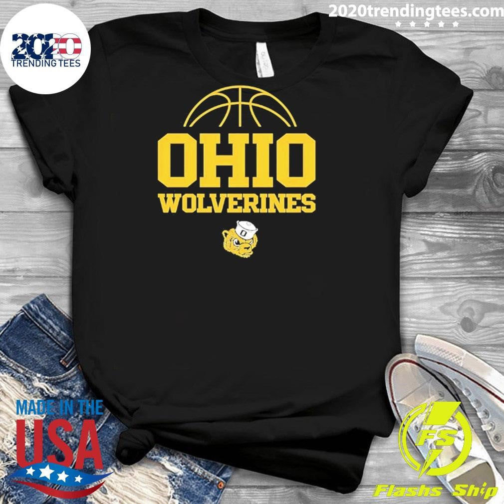 Ohio Wolverines Basketball Shirt