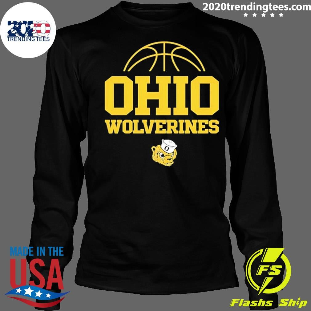 Ohio Wolverines Basketball Shirt