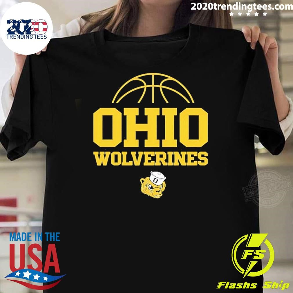 Ohio Wolverines Basketball Shirt