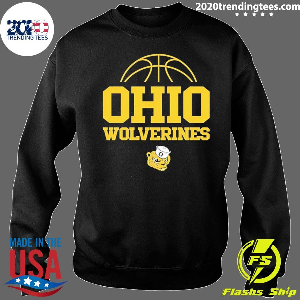 Ohio Wolverines Basketball Shirt