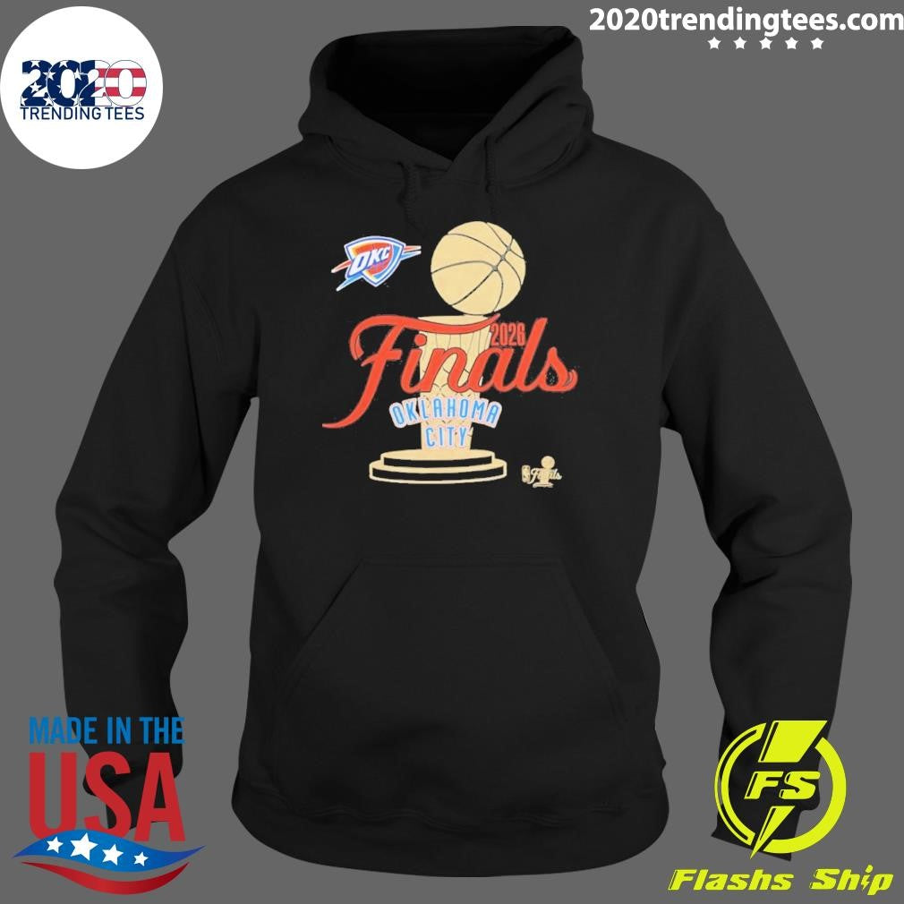 Okc Thunder 2026 Nba Finals Trophy Shirt