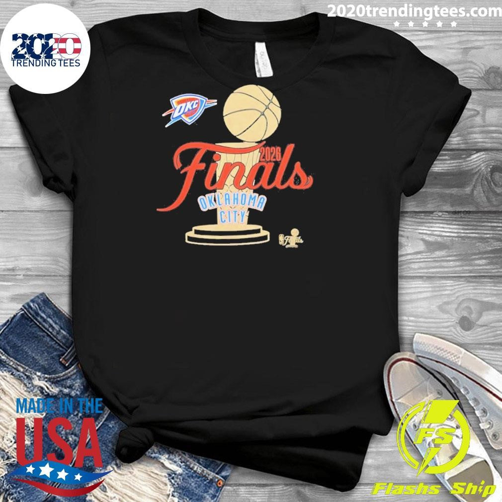 Okc Thunder 2026 Nba Finals Trophy Shirt
