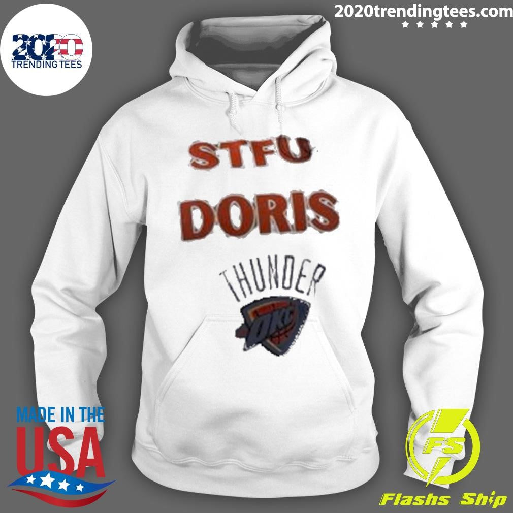 Okc Thunder Stfu Doris Playoffs 2026 Shirt