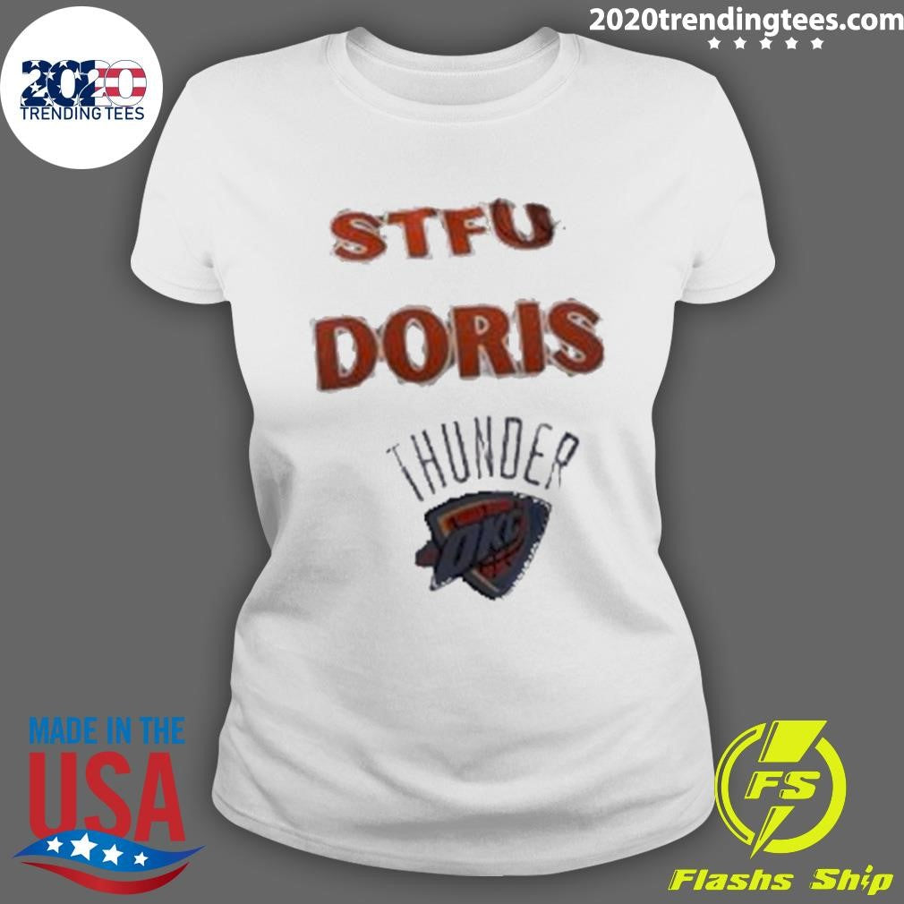 Okc Thunder Stfu Doris Playoffs 2026 Shirt