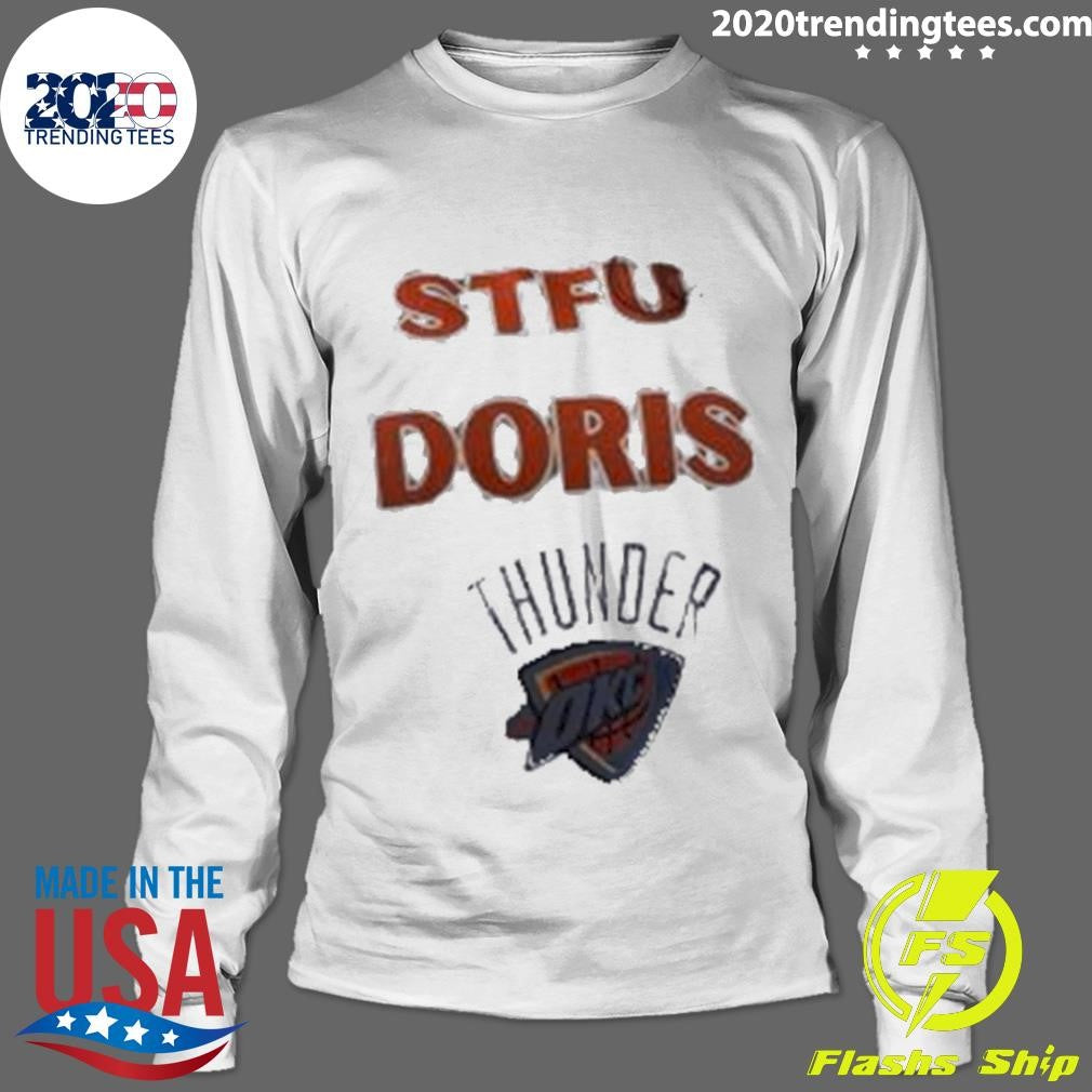 Okc Thunder Stfu Doris Playoffs 2026 Shirt