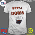 Okc Thunder Stfu Doris Playoffs 2026 Shirt