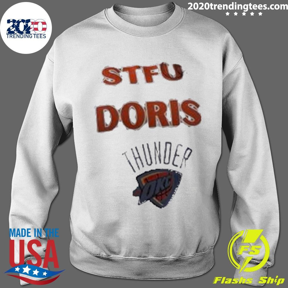 Okc Thunder Stfu Doris Playoffs 2026 Shirt