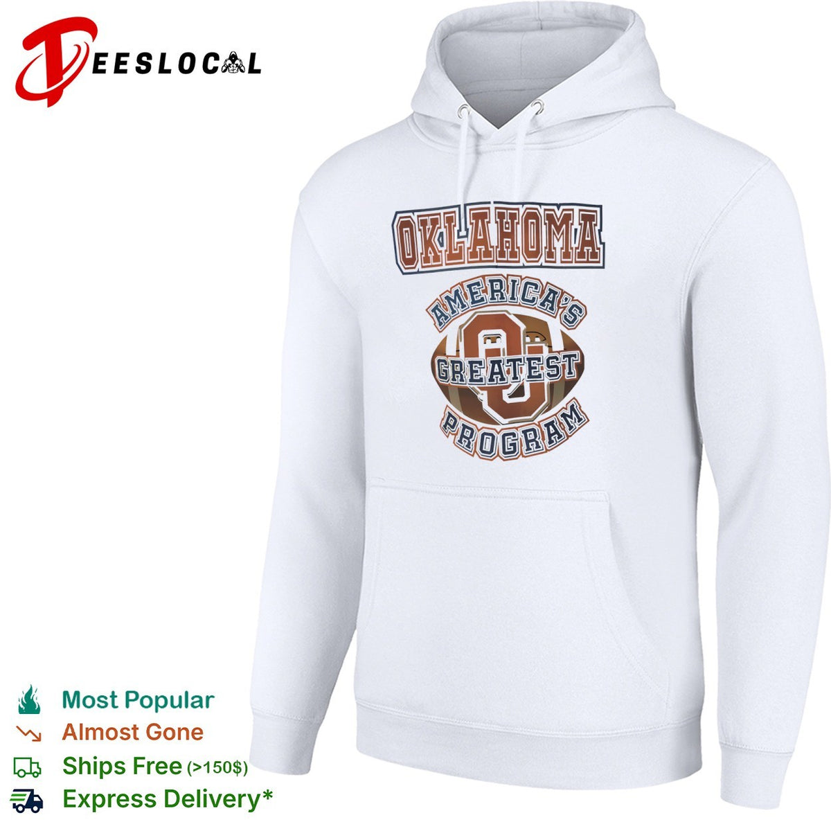 Oklahoma Americas Greatest Program University of Oklahoma Sooners football shirt