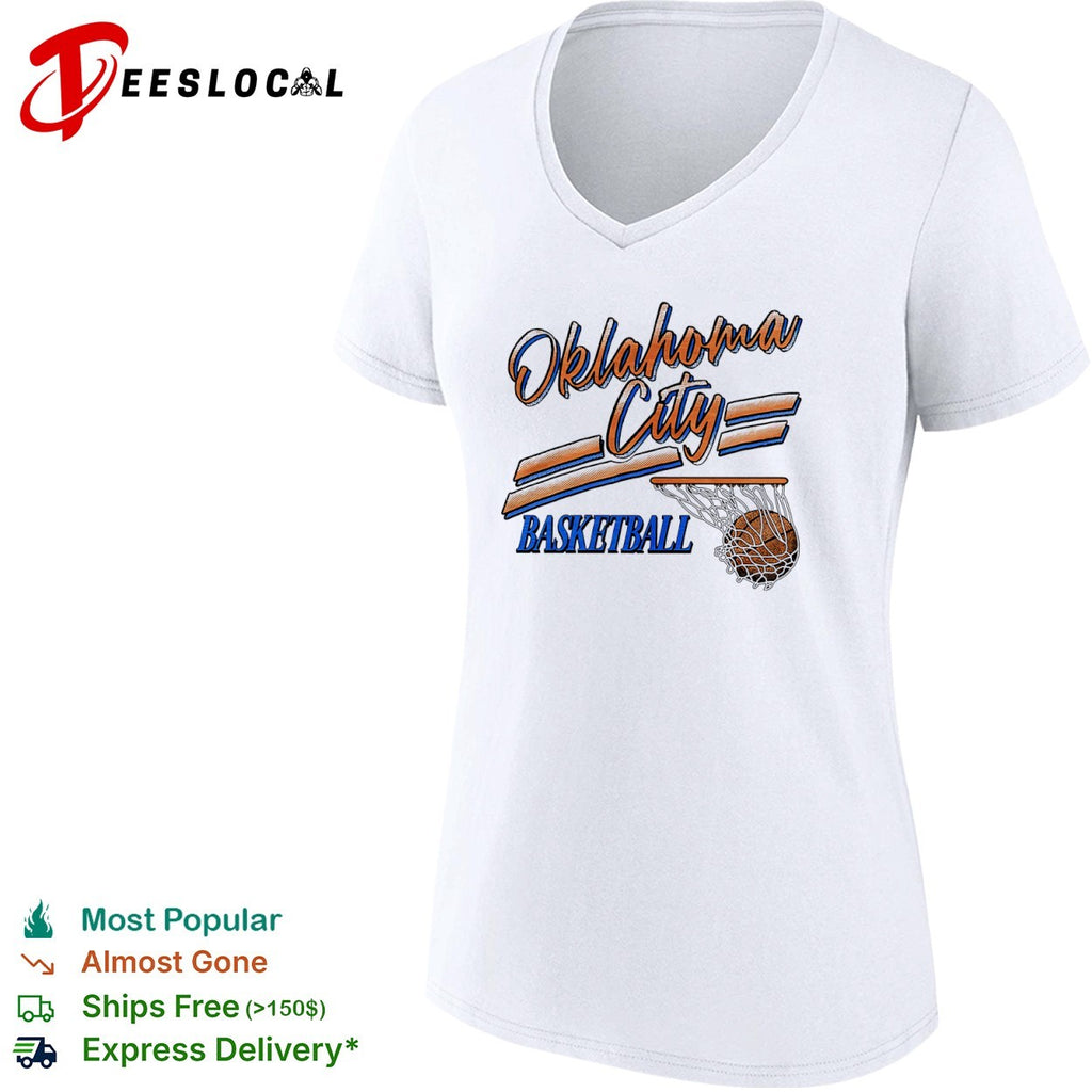 Oklahoma City Basketball featuring Oklahoma City and Basketball shirt